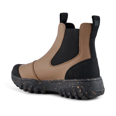 WODEN Magda Track Waterproof Rubber Boots 069 Latte