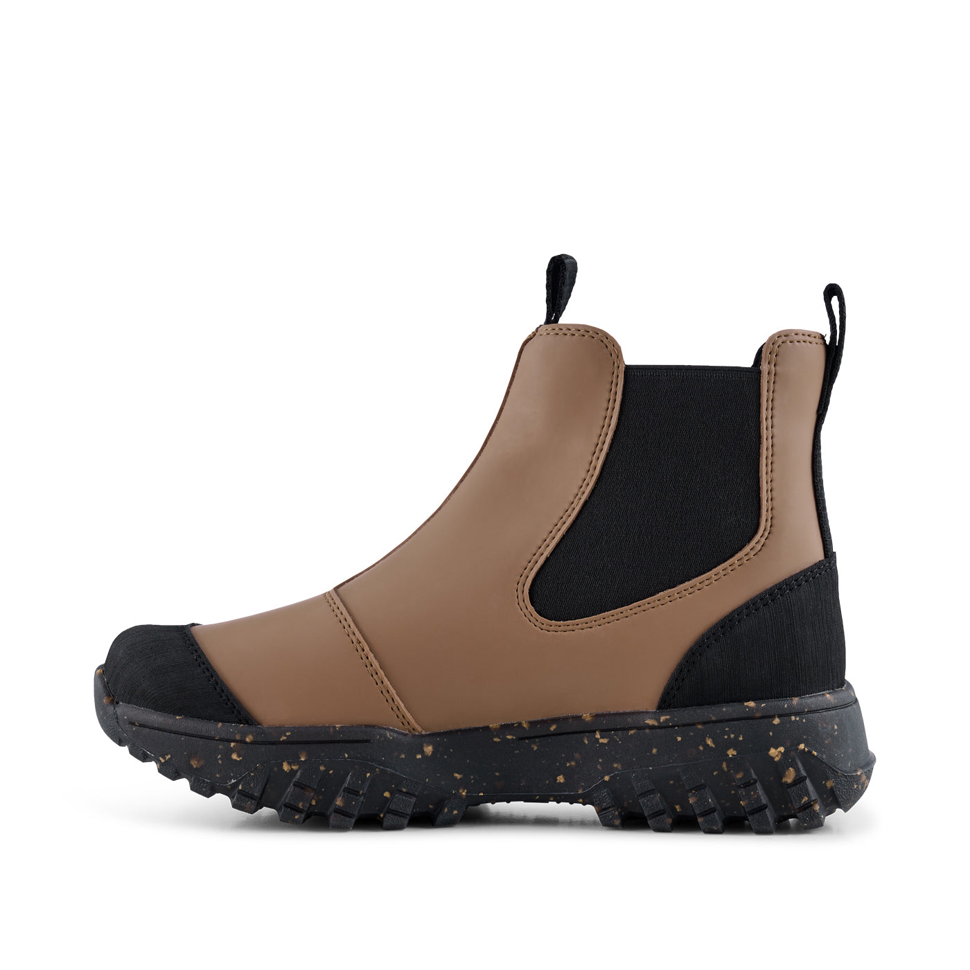 WODEN Magda Track Waterproof Rubber Boots 069 Latte