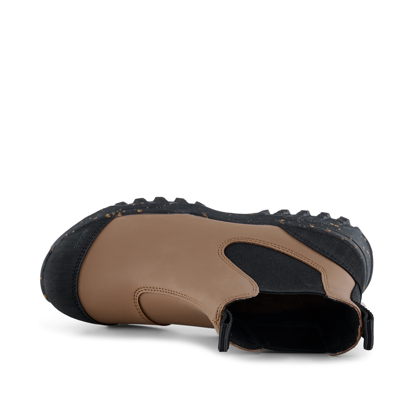 WODEN Magda Track Waterproof Rubber Boots 069 Latte