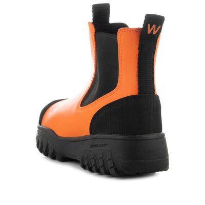 WODEN Magda Track Waterproof Rubber Boots 860 Pumpkin
