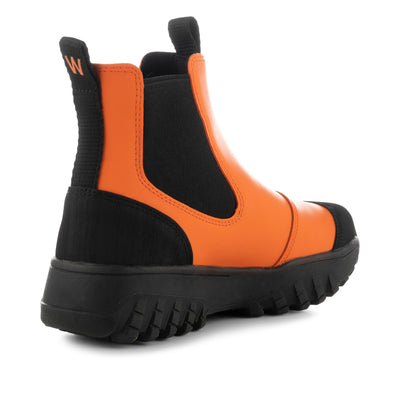 WODEN Magda Track Waterproof Rubber Boots 860 Pumpkin