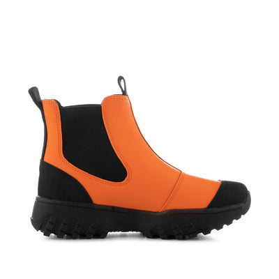 WODEN Magda Track Waterproof Rubber Boots 860 Pumpkin