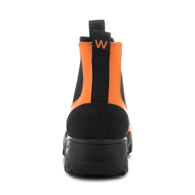 WODEN Magda Track Waterproof Rubber Boots 860 Pumpkin