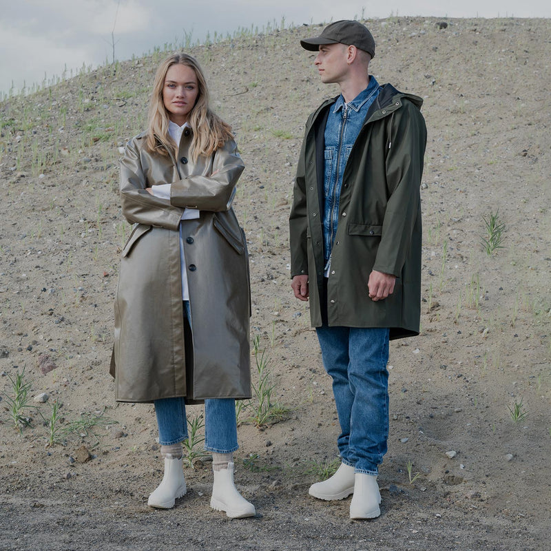 Magda Track Waterproof Reflective Ivory Koop online vandaag