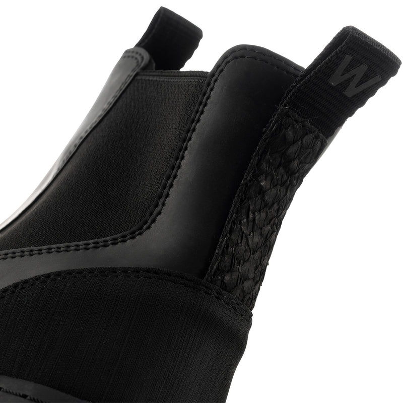 WODEN Magda Waterproof Rubber Boots 020 Black