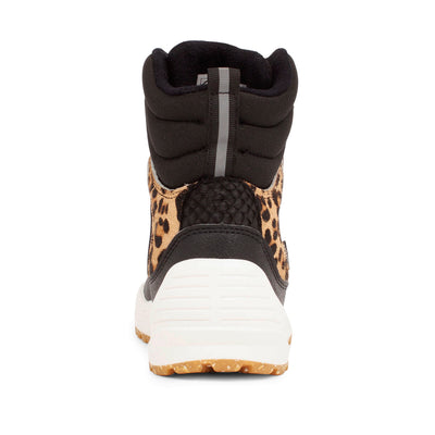 WODEN KIDS Malik Midcut Boot Kids Boots 094 Black/Brown Leo