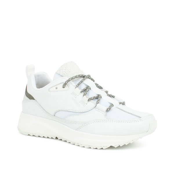 WODEN Malou Leather Fifty Sneakers 300 Bright White