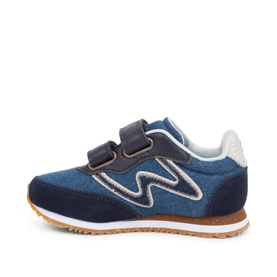 WODEN KIDS Manu Denim Sneakers 035 Denim