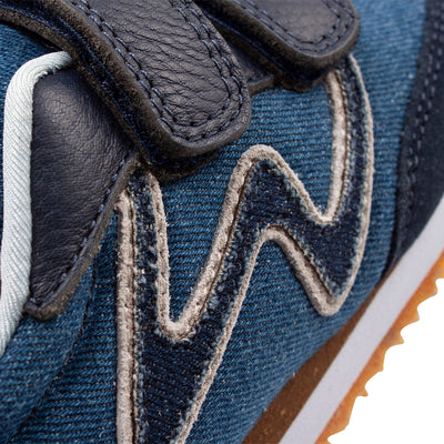WODEN KIDS Manu Denim Sneakers 035 Denim