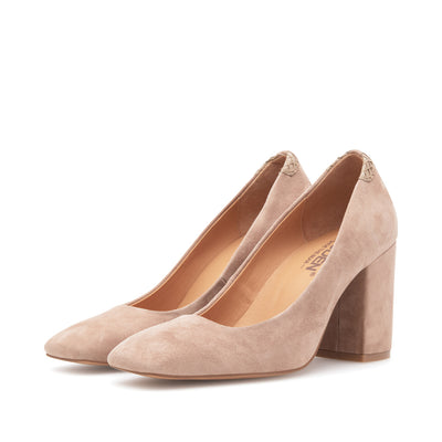 WODEN STB WOMENS Marie S Heels 065 Taupe