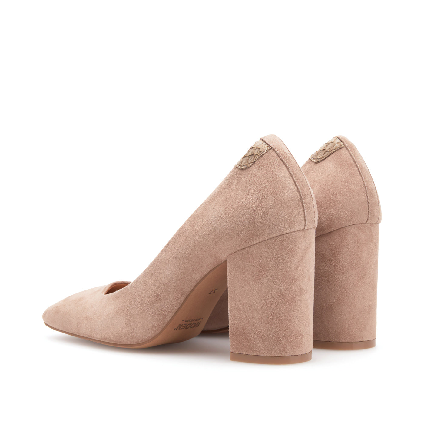 WODEN STB WOMENS Marie S Heels 065 Taupe