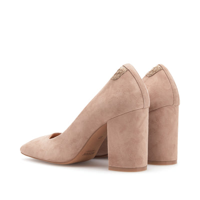 WODEN STB WOMENS Marie S Heels 065 Taupe