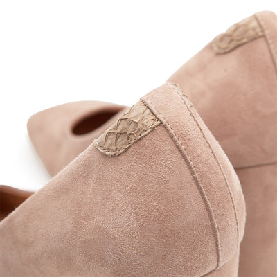 WODEN STB WOMENS Marie S Heels 065 Taupe