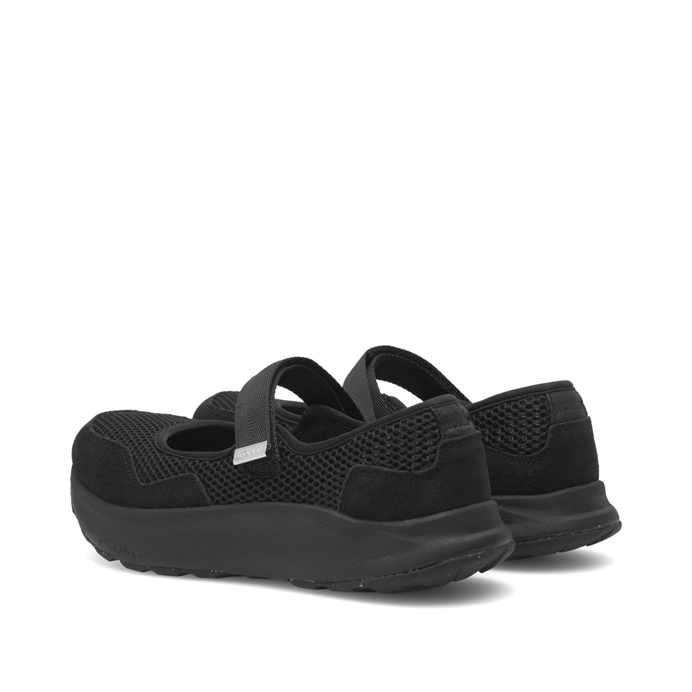 WODEN Mary Mesh Ballerina 020 Black