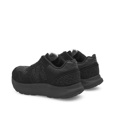 WODEN Mathilde Crystal Sneakers 020 Black