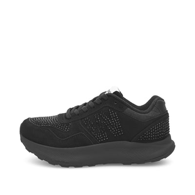 WODEN Mathilde Crystal Sneakers 020 Black