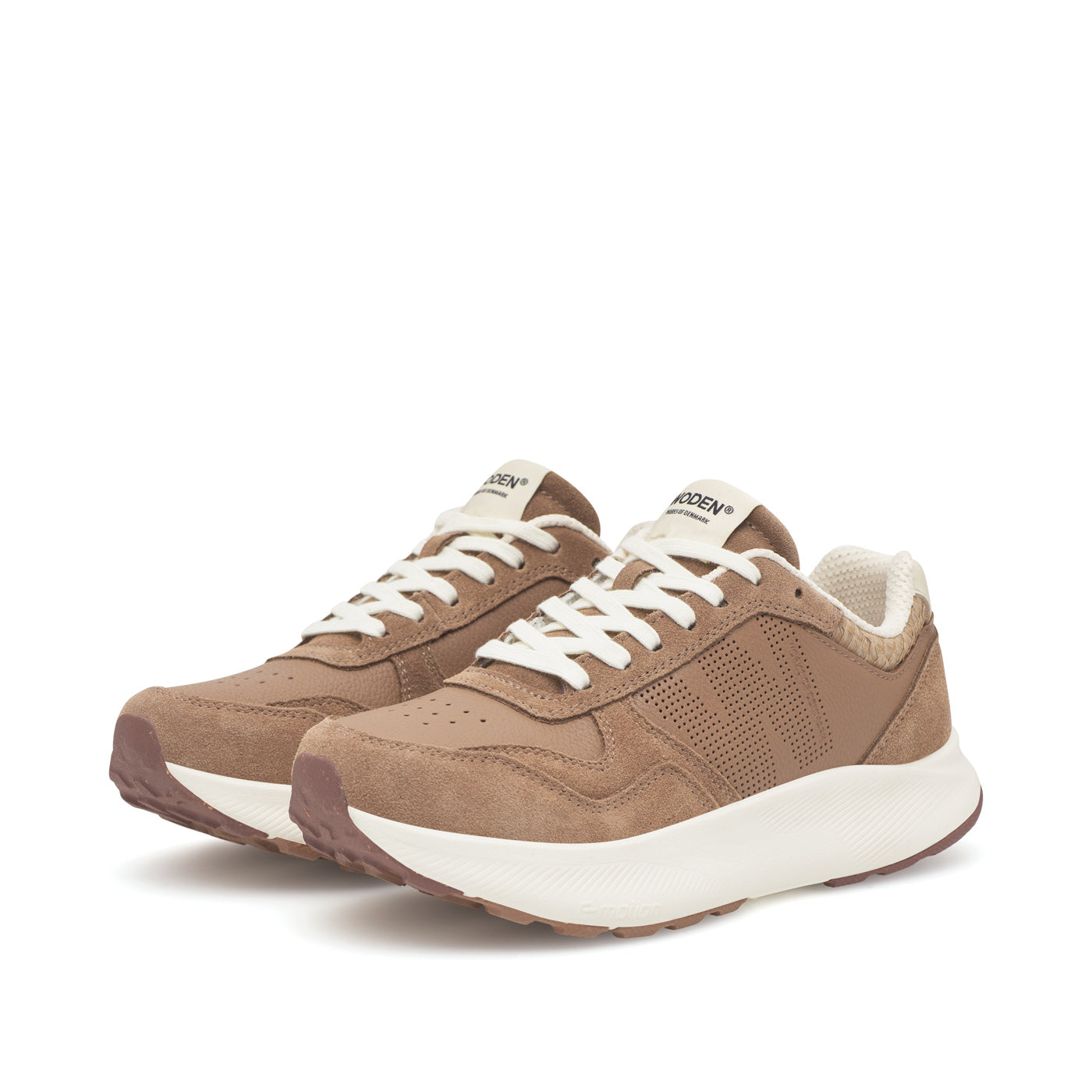 WODEN Mathilde Runner Leather Sneakers 350 Cortado