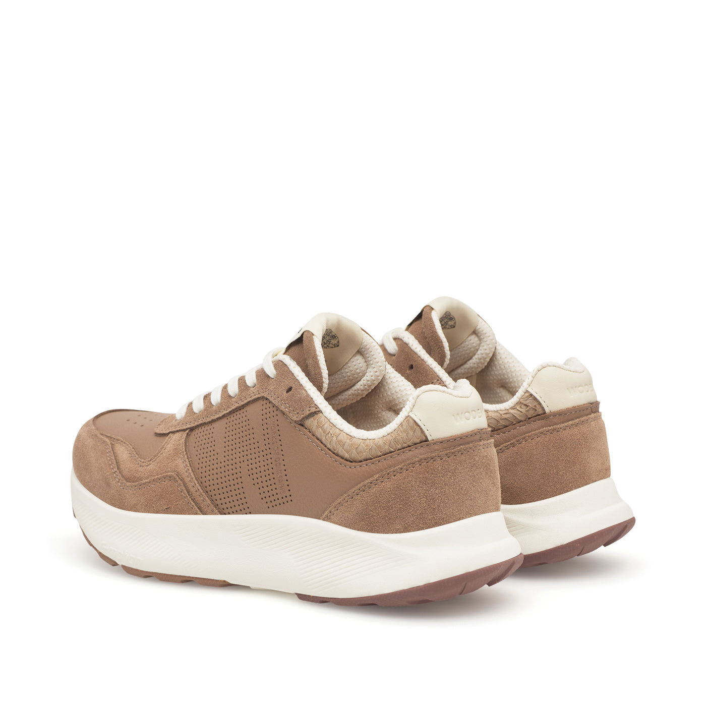 WODEN Mathilde Runner Leather Sneakers 350 Cortado