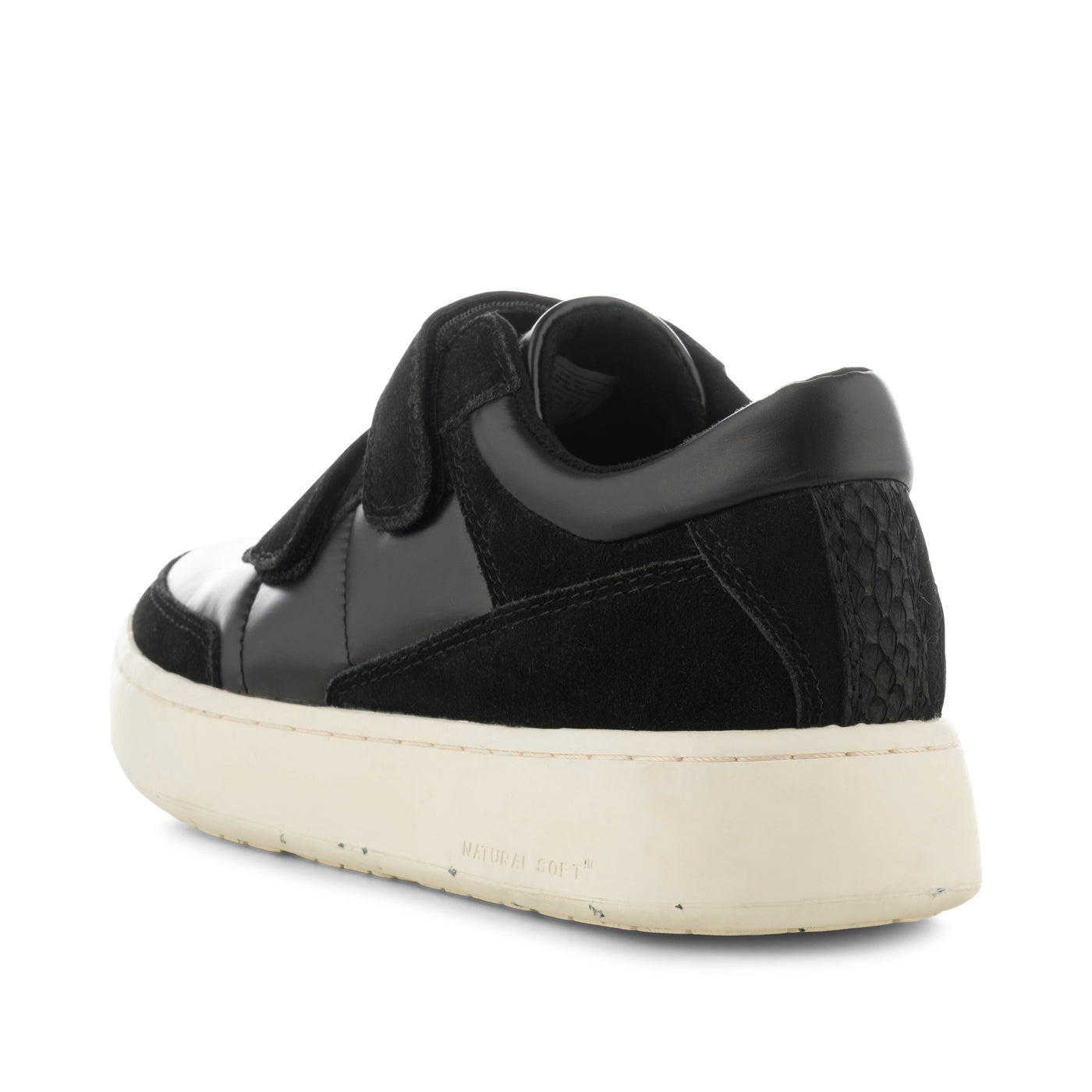 WODEN Monica Metallic Nylon Sneakers 020 Black
