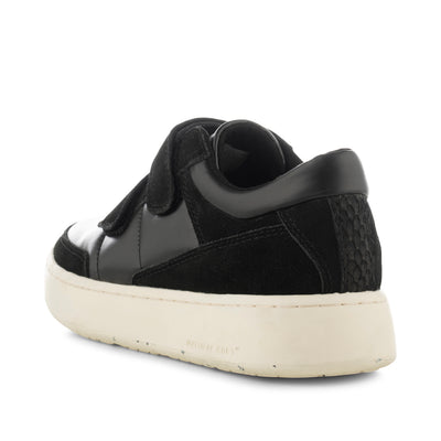 WODEN Monica Metallic Nylon Sneakers 020 Black