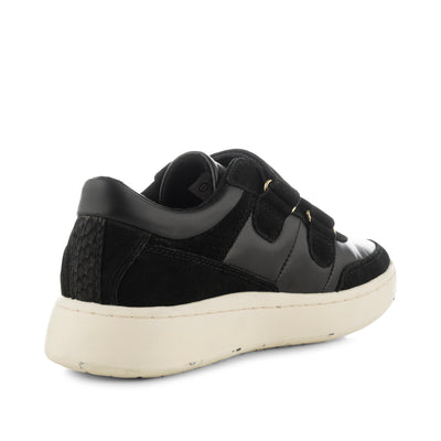 WODEN Monica Metallic Nylon Sneakers 020 Black