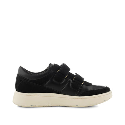 WODEN Monica Metallic Nylon Sneakers 020 Black