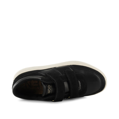 WODEN Monica Metallic Nylon Sneakers 020 Black