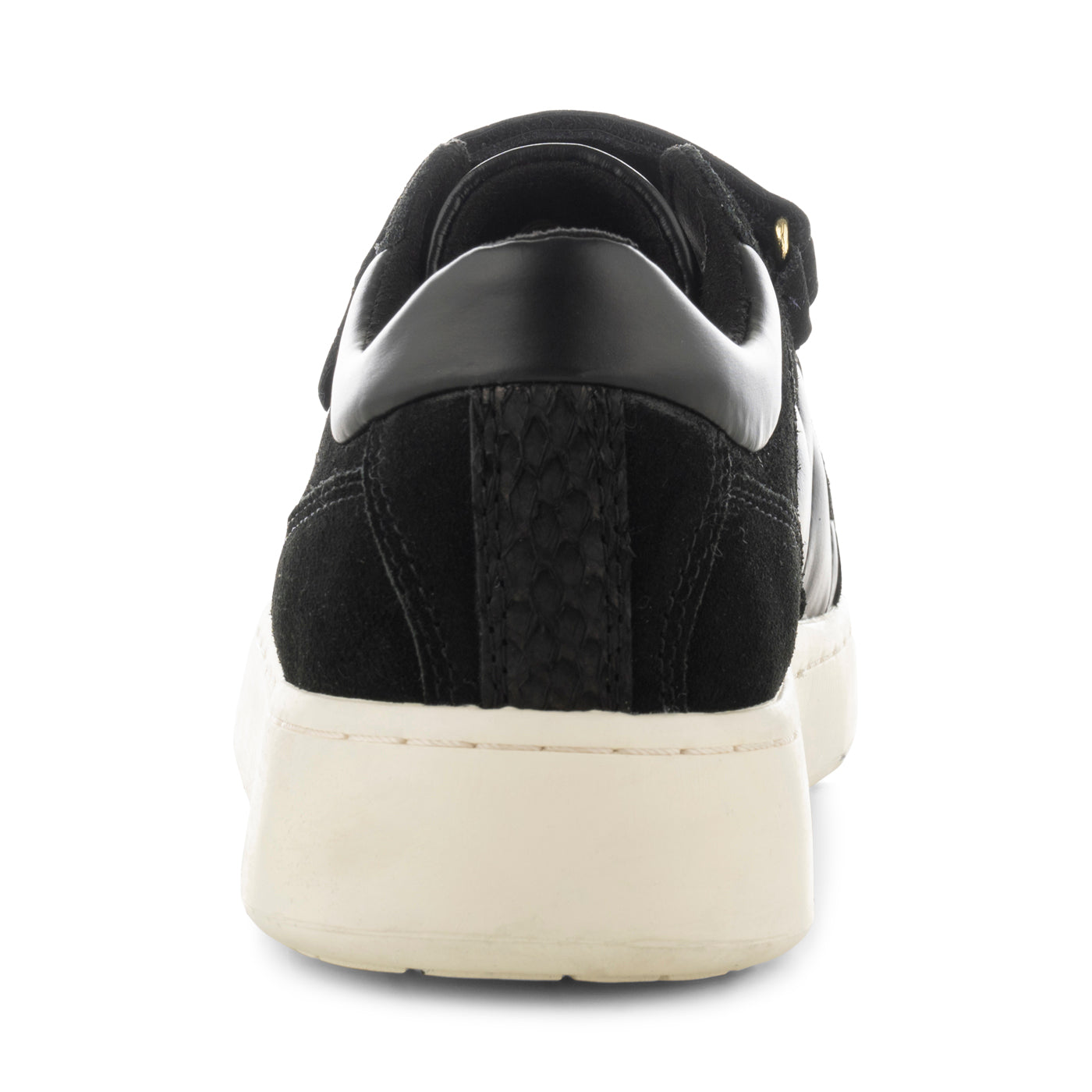 WODEN Monica Metallic Nylon Sneakers 020 Black