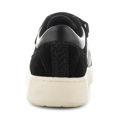 WODEN Monica Metallic Nylon Sneakers 020 Black