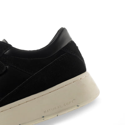 WODEN Monica Metallic Nylon Sneakers 020 Black