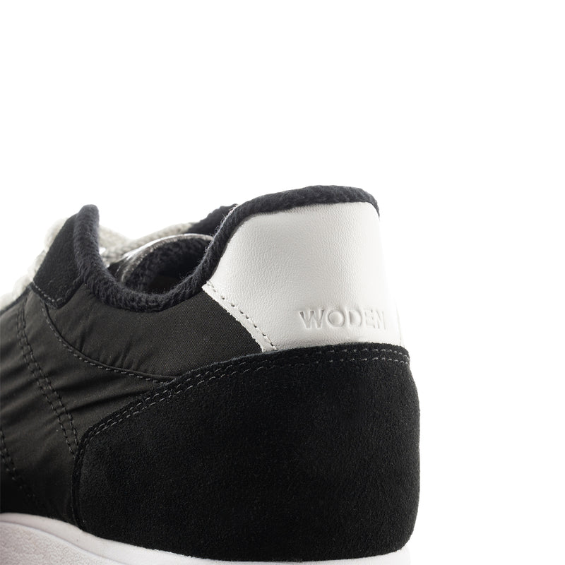 WODEN Nellie Soft Sneakers 020 Black