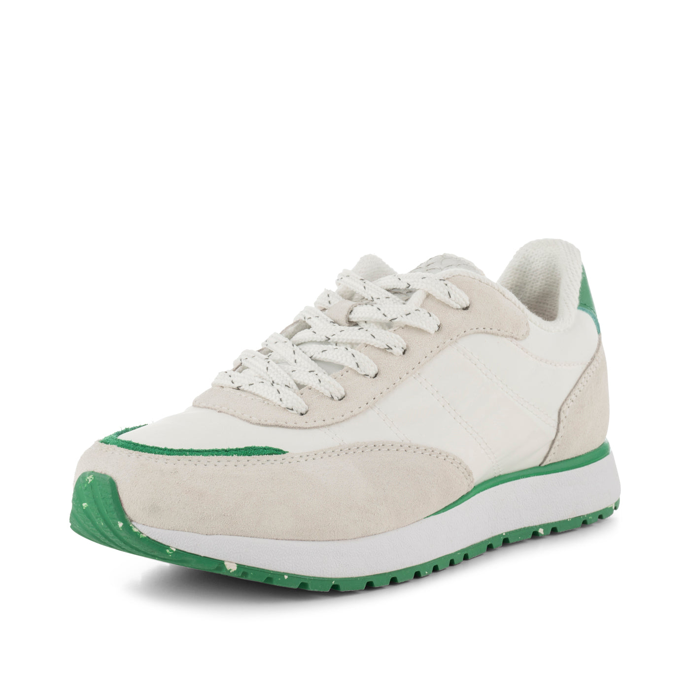 WODEN Nellie Soft Sneakers 879 White/Basil