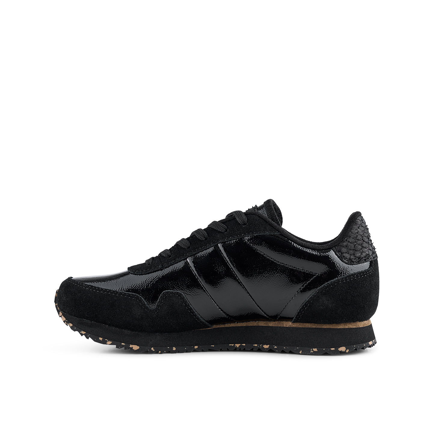 Nora III Full Patent Black wodenstore