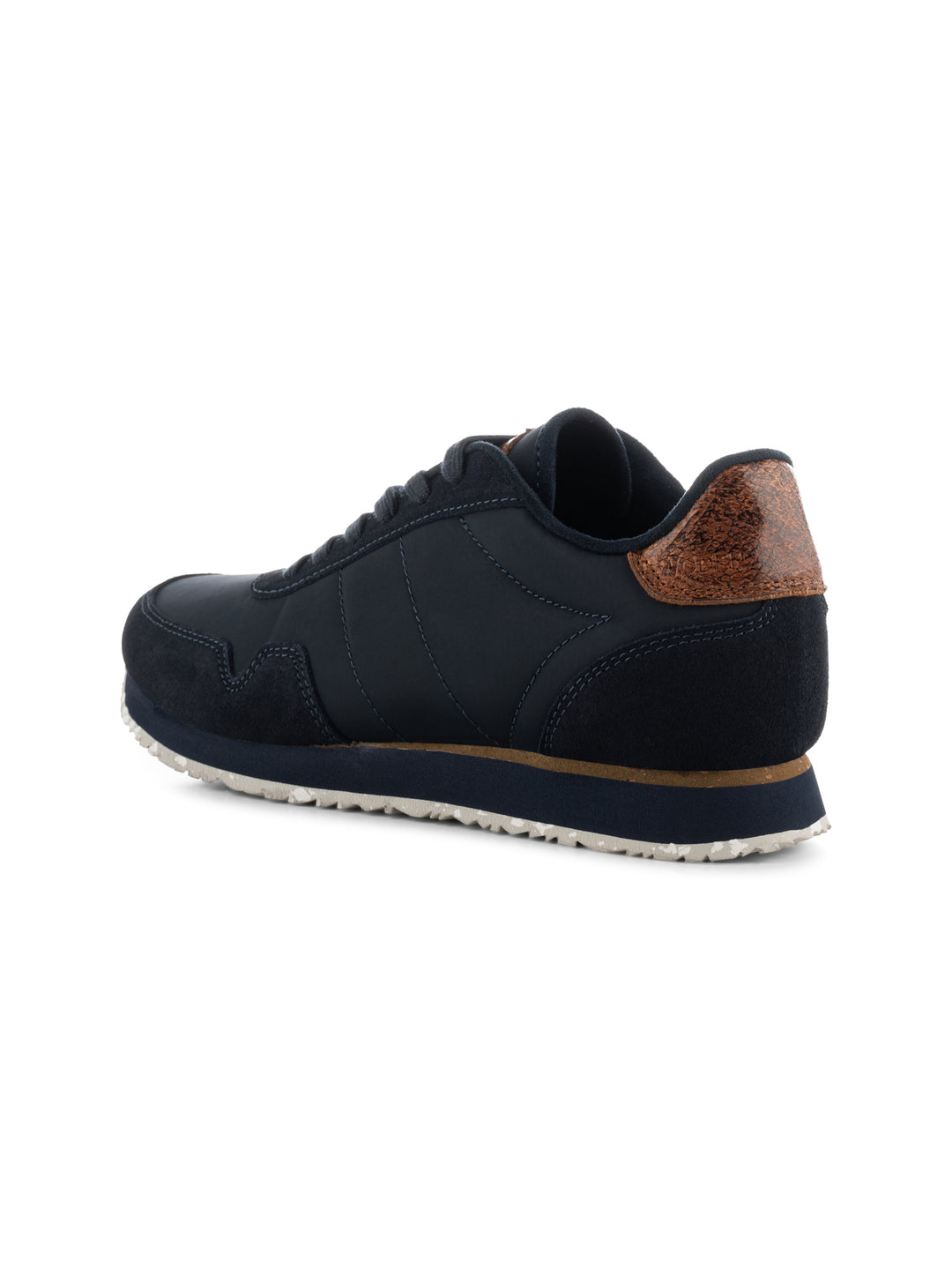 Nora III Leather - Dark Navy – wodenstore.nl