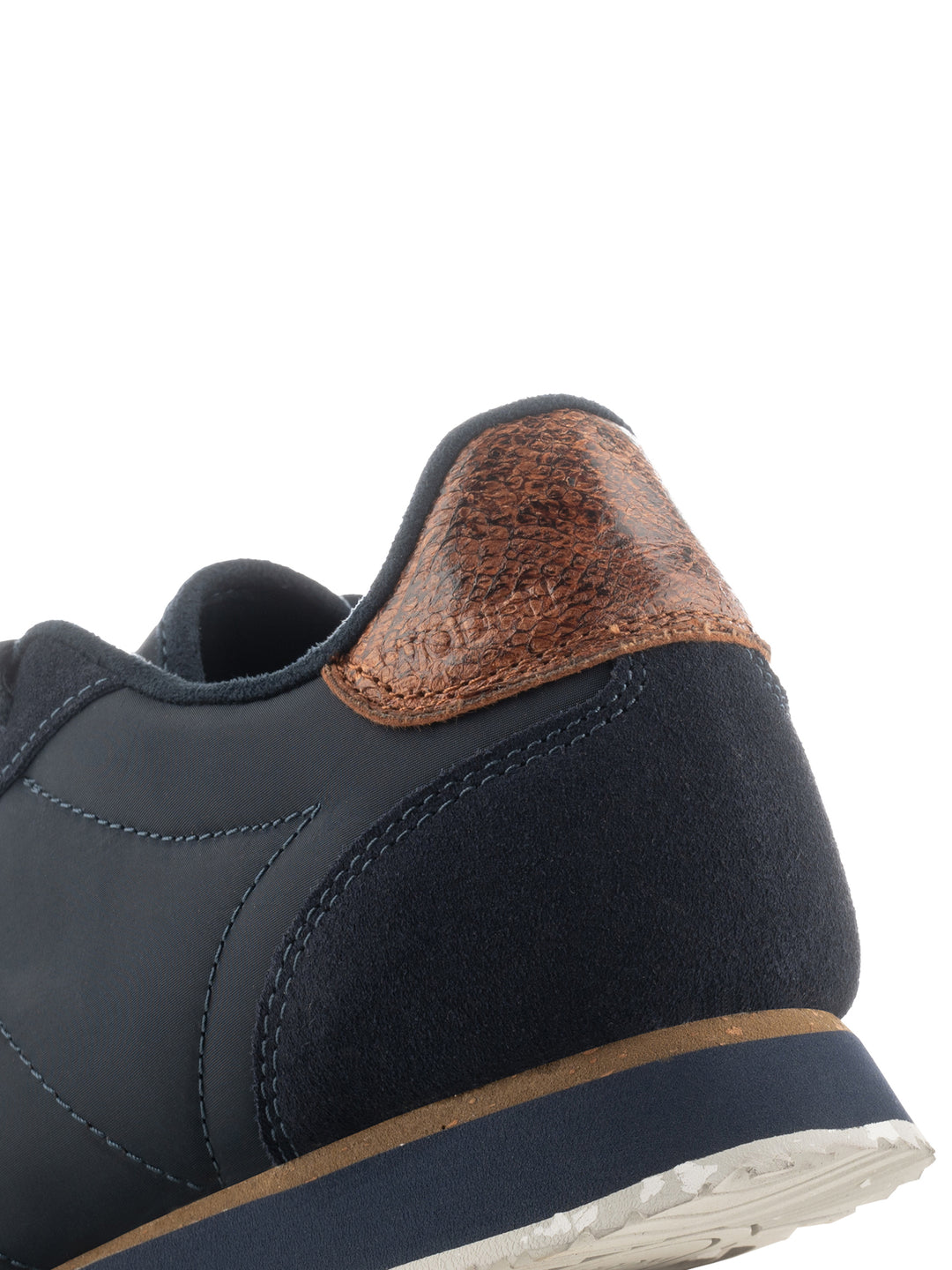 Woden NORA III - Sneaker low - latté braun/tan Woden NORA III - Sneaker low - latté braun/tan