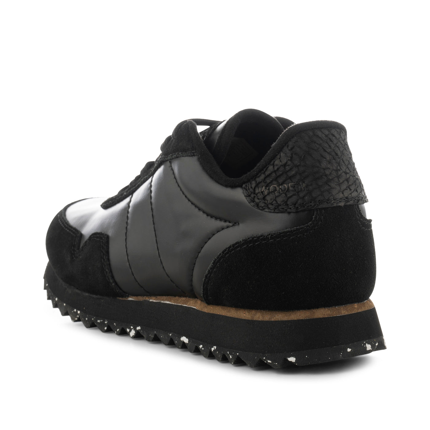 WODEN Nora III Metallic Nylon Sneakers 020 Black