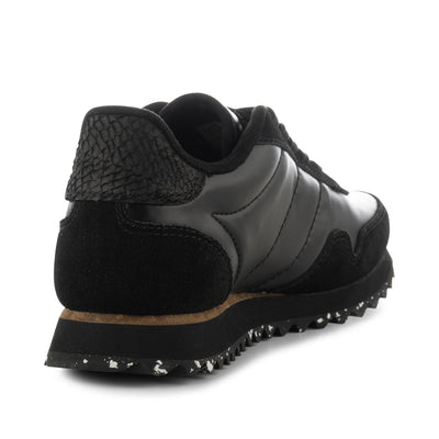 WODEN Nora III Metallic Nylon Sneakers 020 Black