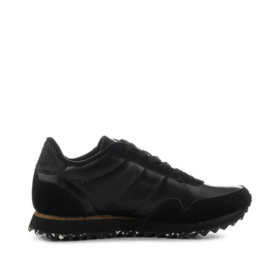 WODEN Nora III Metallic Nylon Sneakers 020 Black
