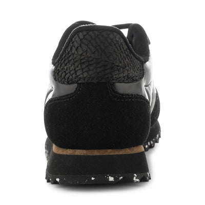 WODEN Nora III Metallic Nylon Sneakers 020 Black