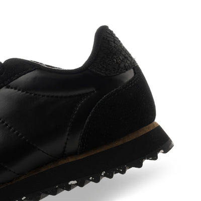 WODEN Nora III Metallic Nylon Sneakers 020 Black