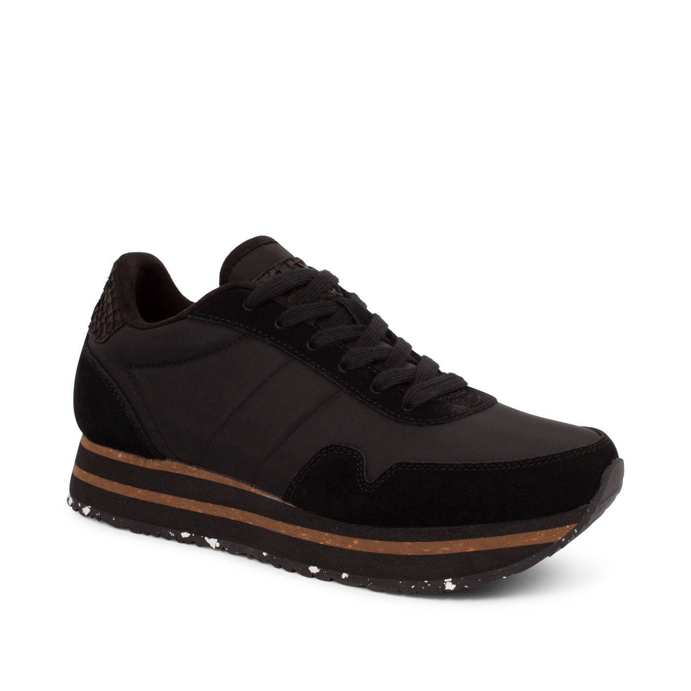 WODEN Nora III Plateau Sneakers 020 Black
