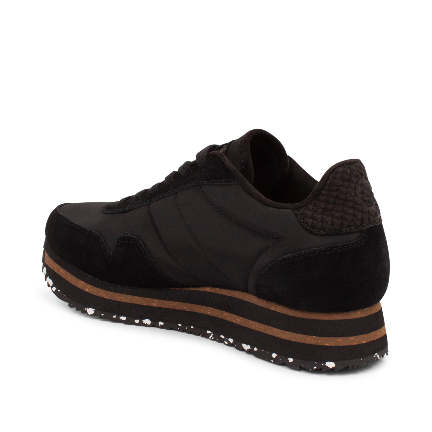 WODEN Nora III Plateau Sneakers 020 Black