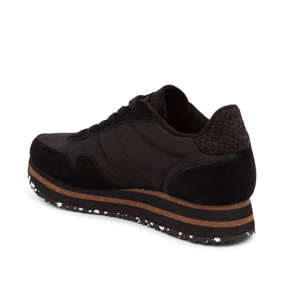 WODEN Nora III Plateau Sneakers 020 Black