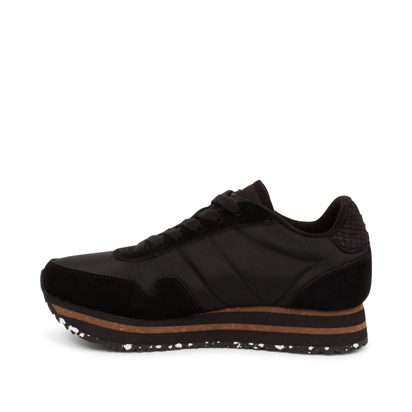 WODEN Nora III Plateau Sneakers 020 Black