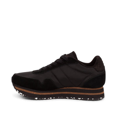 WODEN Nora III Plateau Sneakers 020 Black