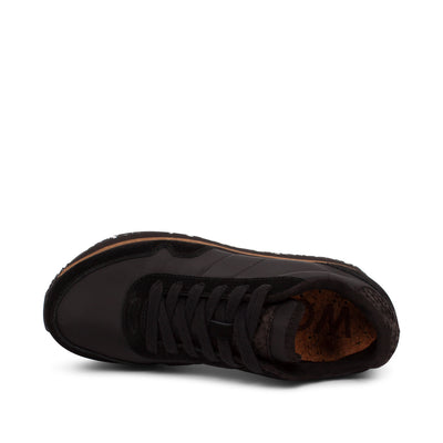 WODEN Nora III Plateau Sneakers 020 Black