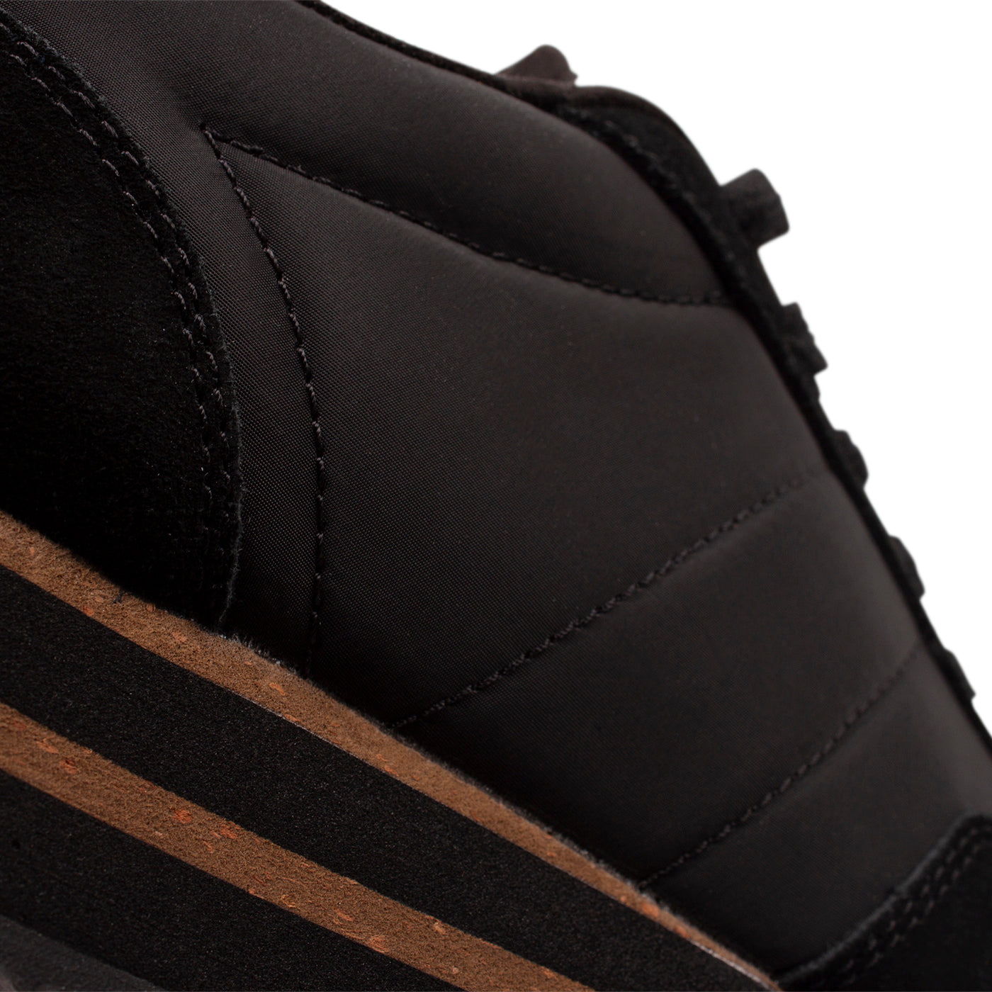 WODEN Nora III Plateau Sneakers 020 Black