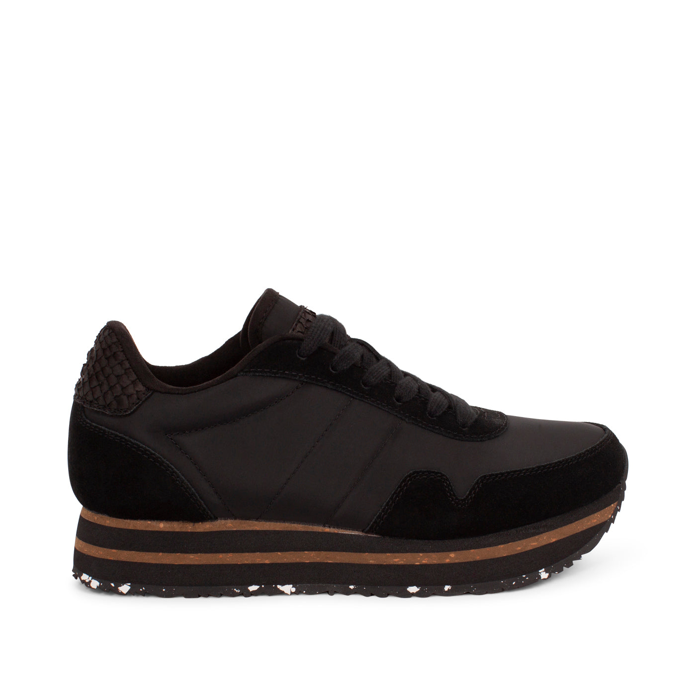 WODEN Nora III Plateau Sneakers 020 Black