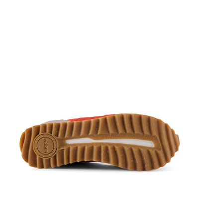 WODEN Nora III Suede Plateau Sneakers 799 Neon Red