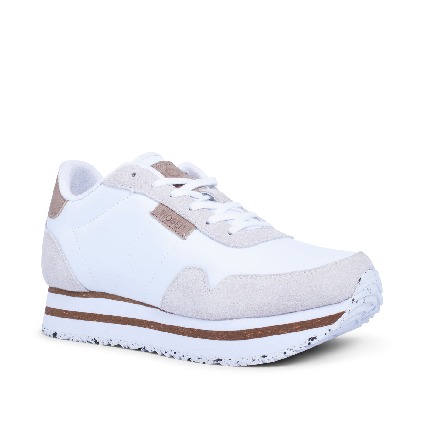WODEN Nora II Plateau Sneakers 300 Bright White